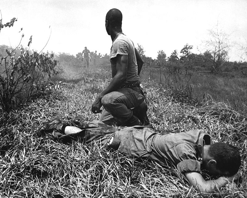 Lính Mỹ sập chông trong mùa khô 1965 - 1966